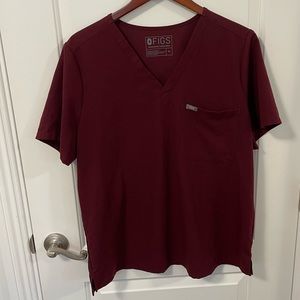 Figs Scrub top